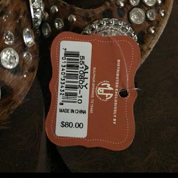 Justin Flip flops - Picture 3 of 5